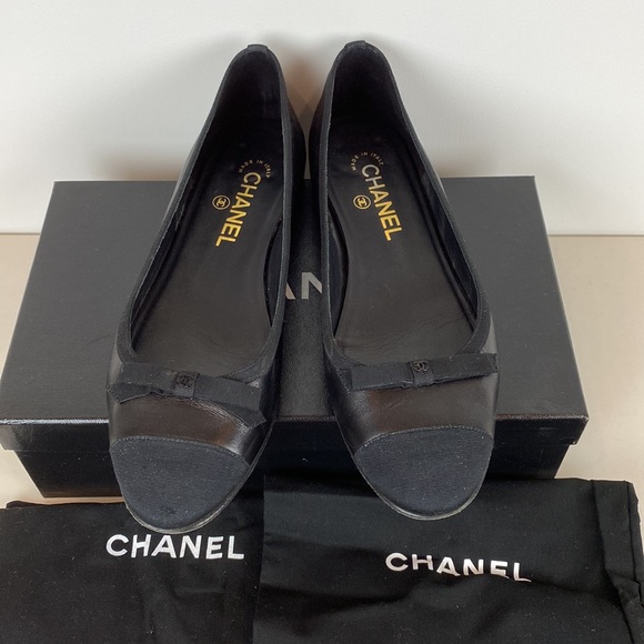 Chanel ballerinas in size 38.5 - Picture 3 of 12